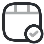 Video Tick SVG Icon